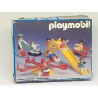 Playmobil Trol Parquinho Playground Na Caixa Completo comprar usado  Brasil 