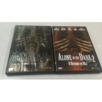 Alone In The Dark 1 E 2 - Original - 02 Dvd comprar usado  Brasil 