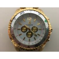 Relógio Poseidon, Alarme Cronógrafo, Dourado, Stain Less Ste comprar usado  Brasil 