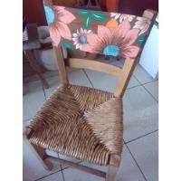 Cadeira De Palha Antiga comprar usado  Brasil 
