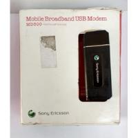 Minimodem Usb Sony Ericsson Md300 3g + Acessorios comprar usado  Brasil 