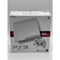 Sony Playstation 3 Ceramic White Slim 160gb - Ps3 Branco Slim  comprar usado  Brasil 