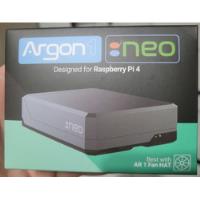 Case Argon 1 Neo Para Raspberry Pi 4 B Refrigeração Passiva comprar usado  Brasil 