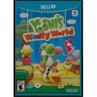 Yoshi's Woolly World + Amiibo - Wii U - Mídia Física comprar usado  Brasil 
