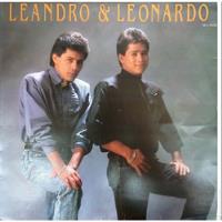 Usado, Vinil (lp) Leandro E Leonardo - 1987 Leandro E Leonardo comprar usado  Brasil 