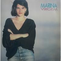Marina Lima - Virgem - Lp, usado comprar usado  Brasil 