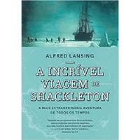 Livro A Incrivel Viagem De Shackleton - Alfred Lansing [2022], usado comprar usado  Brasil 
