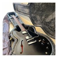 Guitarra Gibson Es 335 Dot Semi Acustica Satin Black (fosco) comprar usado  Brasil 