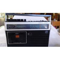 Rádio Sony Cf-410. Am/fm Cassete. Conserto Ou Doação Peças. comprar usado  Brasil 
