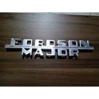 Emblema Fordson Major  comprar usado  Brasil 
