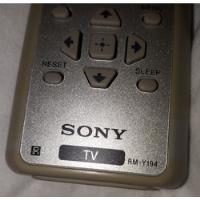 Controle Remoto Sony Rm-y194 Original Para Tvs Sony Original comprar usado  Brasil 