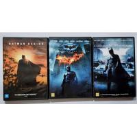 Dvd Trilogia Batman Original Nolan comprar usado  Brasil 