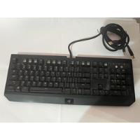 teclado gamer razer blackwidow comprar usado  Brasil 