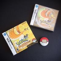 Pokémon Heart Gold Version + Pokéwalker - Ds - Usado comprar usado  Brasil 