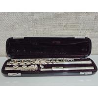 Flauta Yamaha Yfl 211s Ii Prata Japão Usada Ref: 326 comprar usado  Brasil 