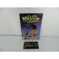 So Manual Original Do Jogo Milos Astro Lanes N64 Nintendo 64, usado comprar usado  Brasil 