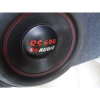 Subwoofer 12 Fq Audio Qs 600   comprar usado  Brasil 