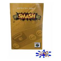 Super Smash Bros N64 Manual De Instruções Original comprar usado  Brasil 