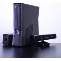 Xbox 360 Slim 4gb Completo, Bloqueado + Sensor Kinect comprar usado  Brasil 