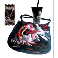 Usado, Sacola Ecobag Venom Spoiler Night Cinemark Nerd Geek Marvel comprar usado  Brasil 