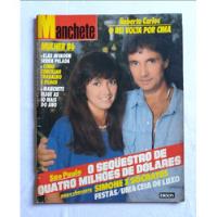 Revista Manchete Roberto Carlos N°1811 Janeiro 1987 comprar usado  Brasil 
