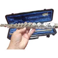 Flauta Selmer 1206 Americana Niqueladas Estojo Reforçado  comprar usado  Brasil 