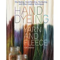 Livro Hand Dyeing Yarn And Fleece - Gail Callahan - Ed. Storey Publishing - 2010 comprar usado  Brasil 