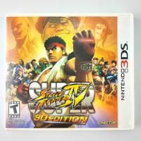 Usado, Super Street Fighter Iv 3d Edition Nintendo 3ds comprar usado  Brasil 