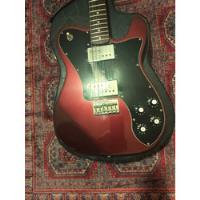 Guitarra Luthier Modelo Fender Telecaster Deluxe Com Case comprar usado  Brasil 