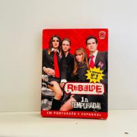 Dvd Rebeldes 1 Temporada - Original  comprar usado  Brasil 