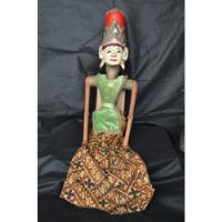 11208 Antiga Marionete Balinesa Madeira comprar usado  Brasil 