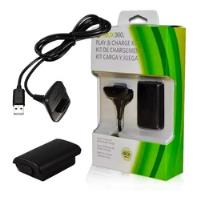 Usado, Kit 01 Bateria +carregador P/ Controle Xbox 360  comprar usado  Brasil 