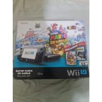 Nintendo Wii U 32gb Super Mario 3d World Deluxe Set Desbloqueado (unico Dono), usado comprar usado  Brasil 