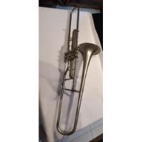 Antigo Trombone De Pistos Weril Para Revisão Ou Decoração. , usado comprar usado  Brasil 