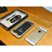  iPhone SE 64 Gb Dourado (1º Geração) + Bateria Externa comprar usado  Brasil 