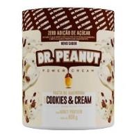 Pasta De Amendoim 650g Dr Peanut Cookies & Cream, usado comprar usado  Brasil 