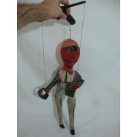 Usado, Antigo Boneco Marionete Enchimento Palha Anos 50  comprar usado  Brasil 