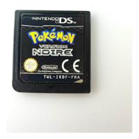 Usado, Pokemon Black Europeu Nintendo Ds comprar usado  Brasil 