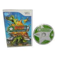 Bwii Battalion Wars 2 Original Nintendo Wii - Loja Fisic Rj comprar usado  Brasil 