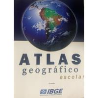 Usado, Livro Atlas Geografico Escolar - Ibge [2004] comprar usado  Brasil 