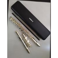Flauta Yamaha Yfl-221s Semi-nova Made In Japan.0453. comprar usado  Brasil 