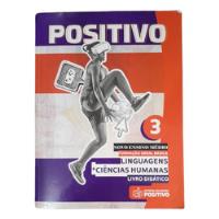 Apostila De Linguagens + Ciências Humanas Livro Didático Módulo 3 Positivo comprar usado  Brasil 