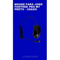 mouse m7 fortrek comprar usado  Brasil 