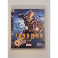Jogo Iron Man 2 Ps3 - Mídia Física (usado) comprar usado  Brasil 