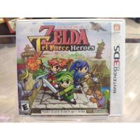 The Legend Of Zelda: Triforce Heroes - Nintendo 3ds, usado comprar usado  Brasil 