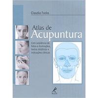 Usado, Livro Atlas De Acupuntura - Focks, Claudia [2005] comprar usado  Brasil 