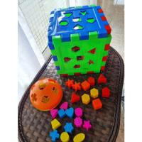 Kit Com Cubo Didático Para Crianças , usado comprar usado  Brasil 