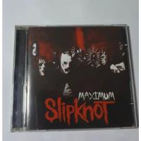 Cd Usado Slipknot - Maximum comprar usado  Brasil 