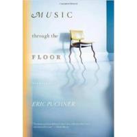 Music Through The Floor De Eric Puchner Pela Scribner (2005), usado comprar usado  Brasil 