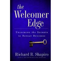 Livro  Administração The Welcomer Edge De Richard R. Shapiro Pela Vantage Point (2012), usado comprar usado  Brasil 